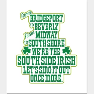 We're the South Side Irish Posters and Art